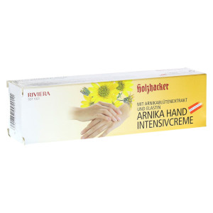 RIVIERA Arnika Hand intensiv Creme parabenfrei
